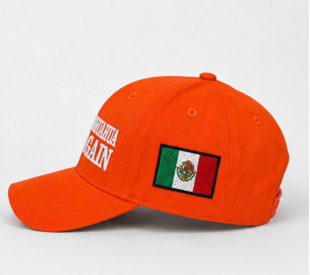 MCFA Orange Cap