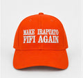 MIFA Orange Cap